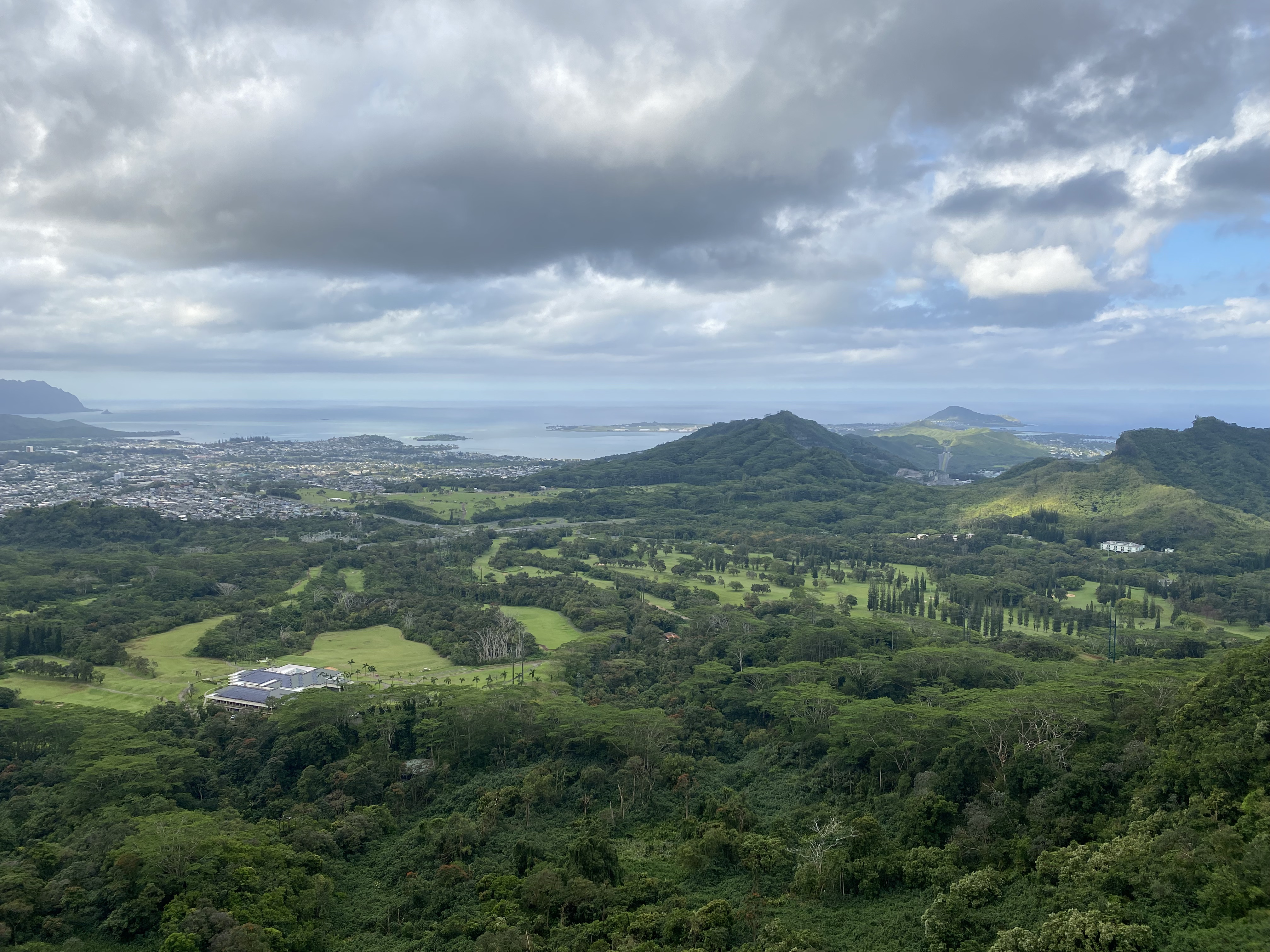 Pali Lookout in O'ahu